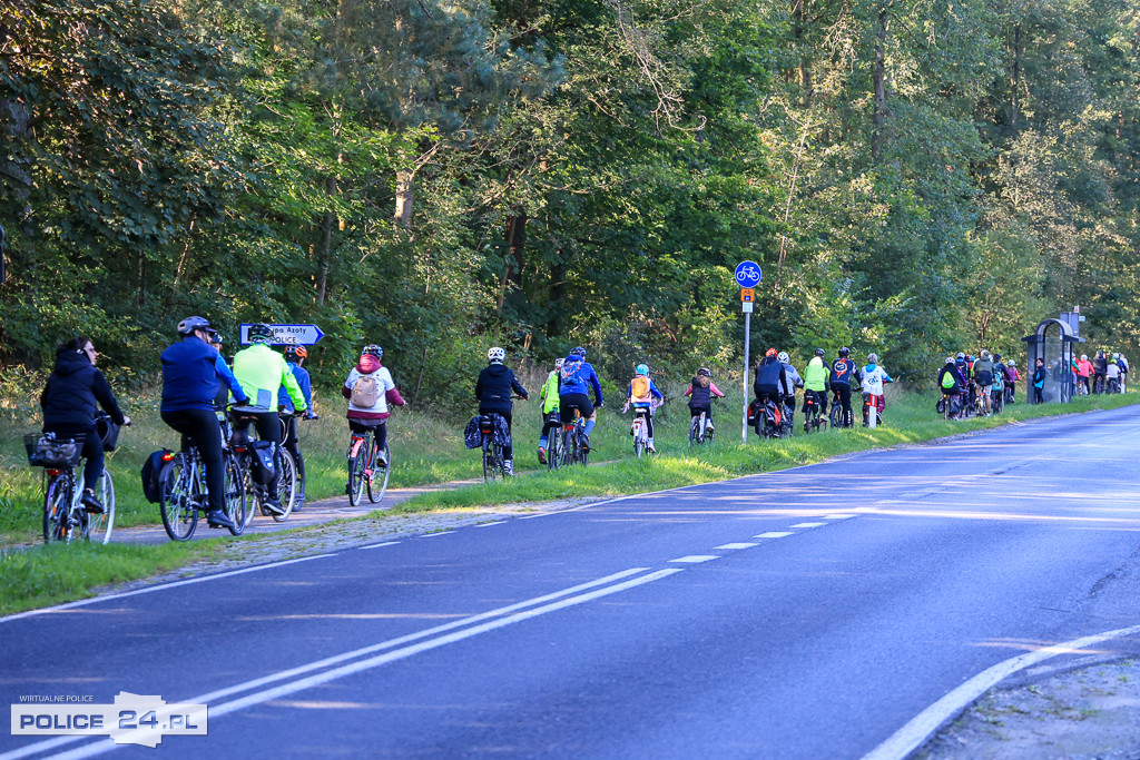 Rowerowe Pożegnanie Lata w Policach