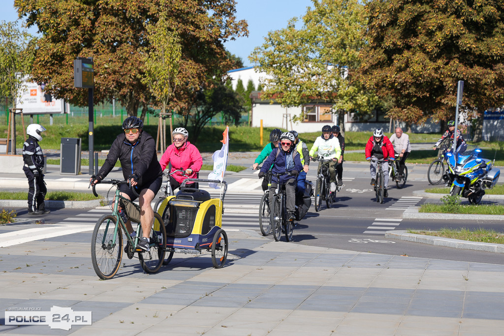 Rowerowe Pożegnanie Lata w Policach