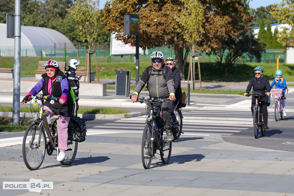 Rowerowe Pożegnanie Lata w Policach