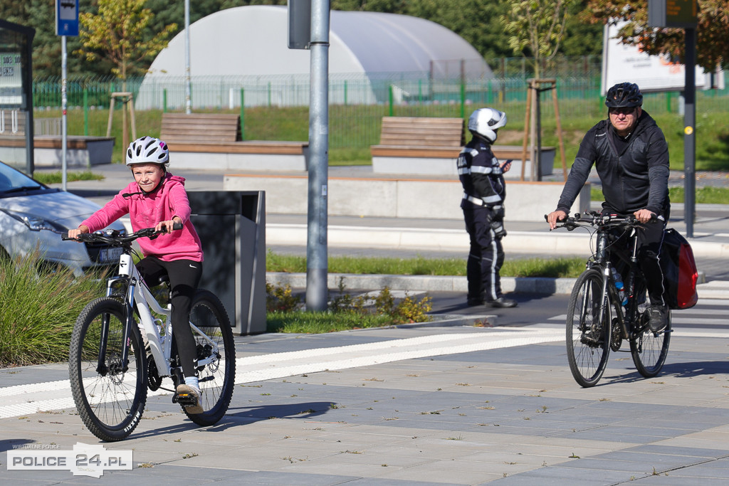 Rowerowe Pożegnanie Lata w Policach