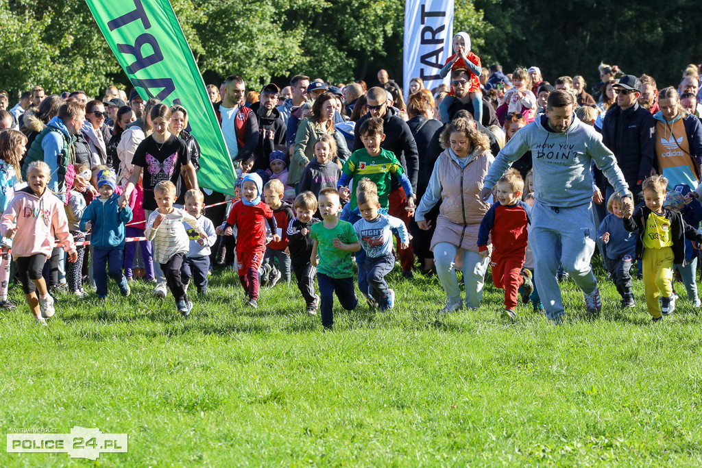 Wystartowała Szkolna Liga Biegów Przełajowych
