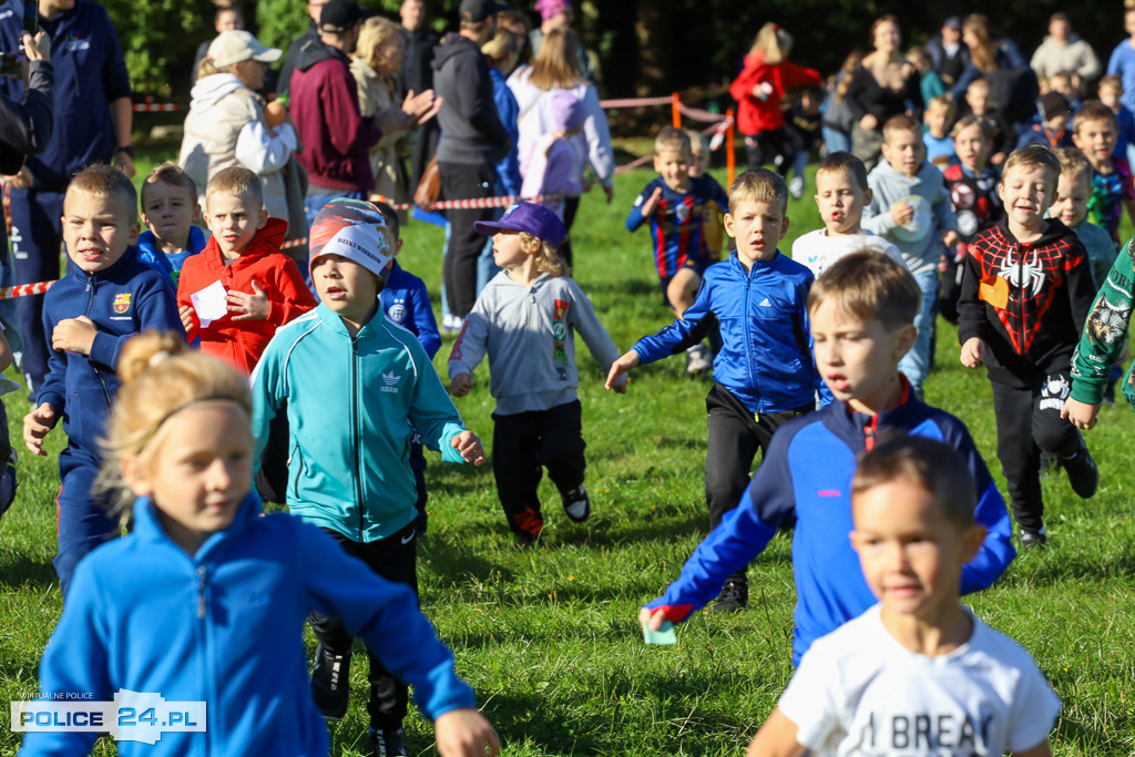 Wystartowała Szkolna Liga Biegów Przełajowych