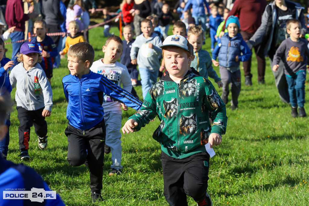 Wystartowała Szkolna Liga Biegów Przełajowych