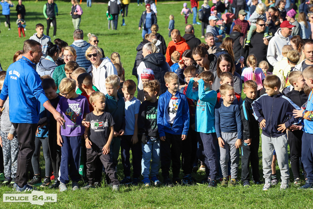 Wystartowała Szkolna Liga Biegów Przełajowych