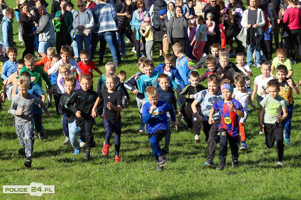 Wystartowała Szkolna Liga Biegów Przełajowych