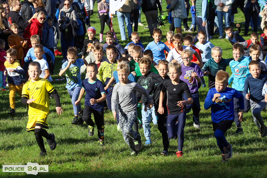 Wystartowała Szkolna Liga Biegów Przełajowych