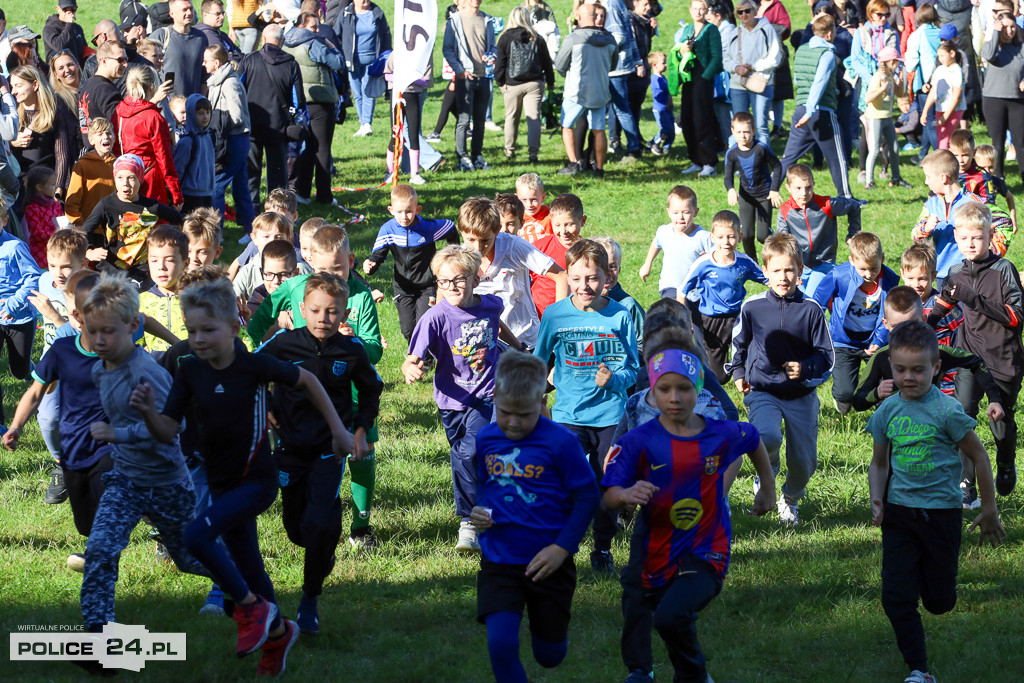 Wystartowała Szkolna Liga Biegów Przełajowych