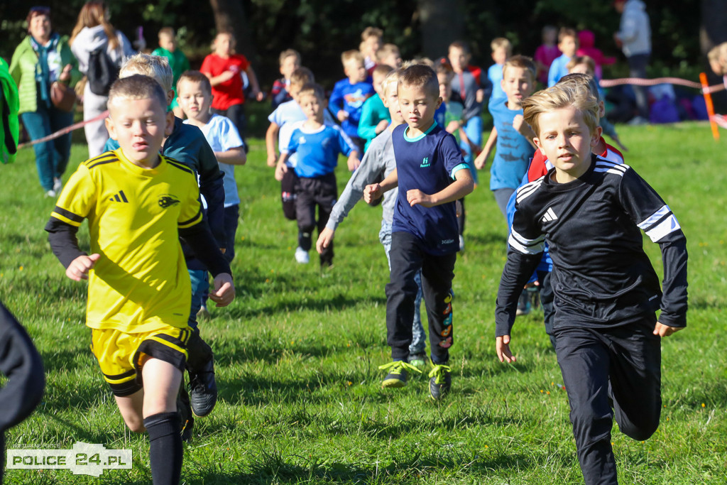Wystartowała Szkolna Liga Biegów Przełajowych