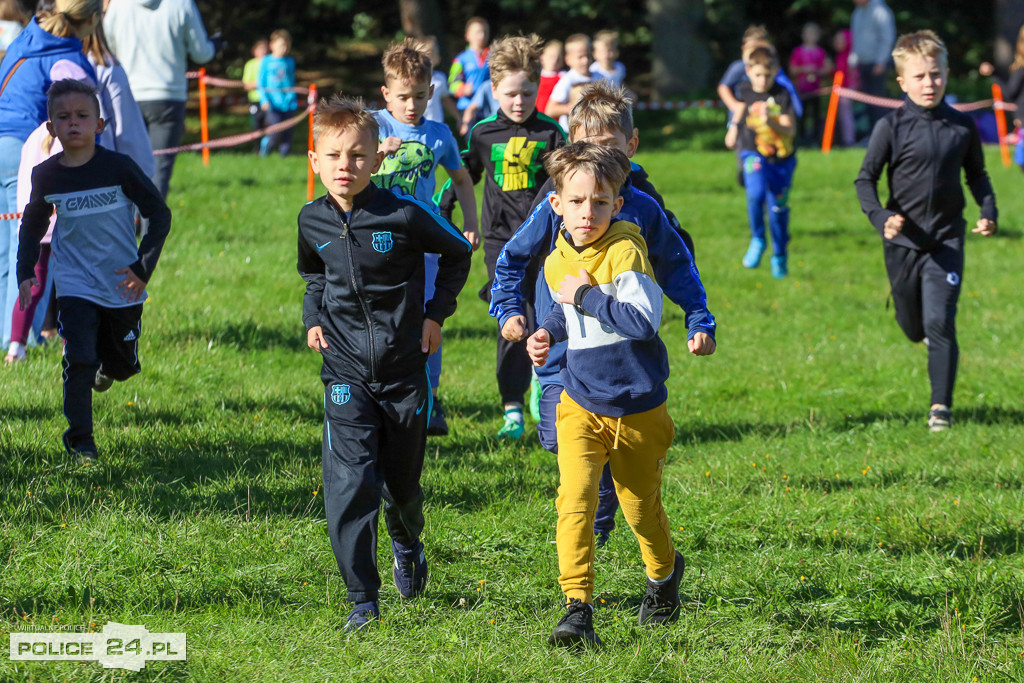 Wystartowała Szkolna Liga Biegów Przełajowych
