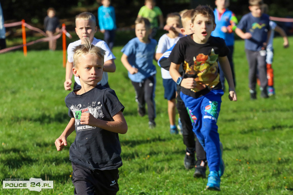 Wystartowała Szkolna Liga Biegów Przełajowych