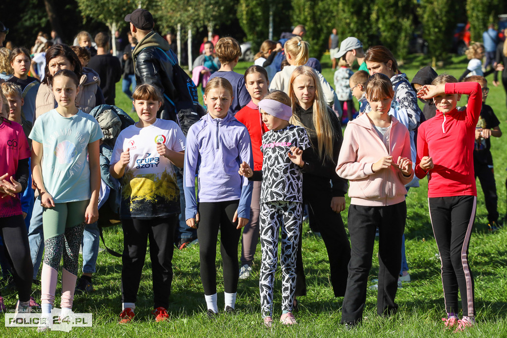 Wystartowała Szkolna Liga Biegów Przełajowych