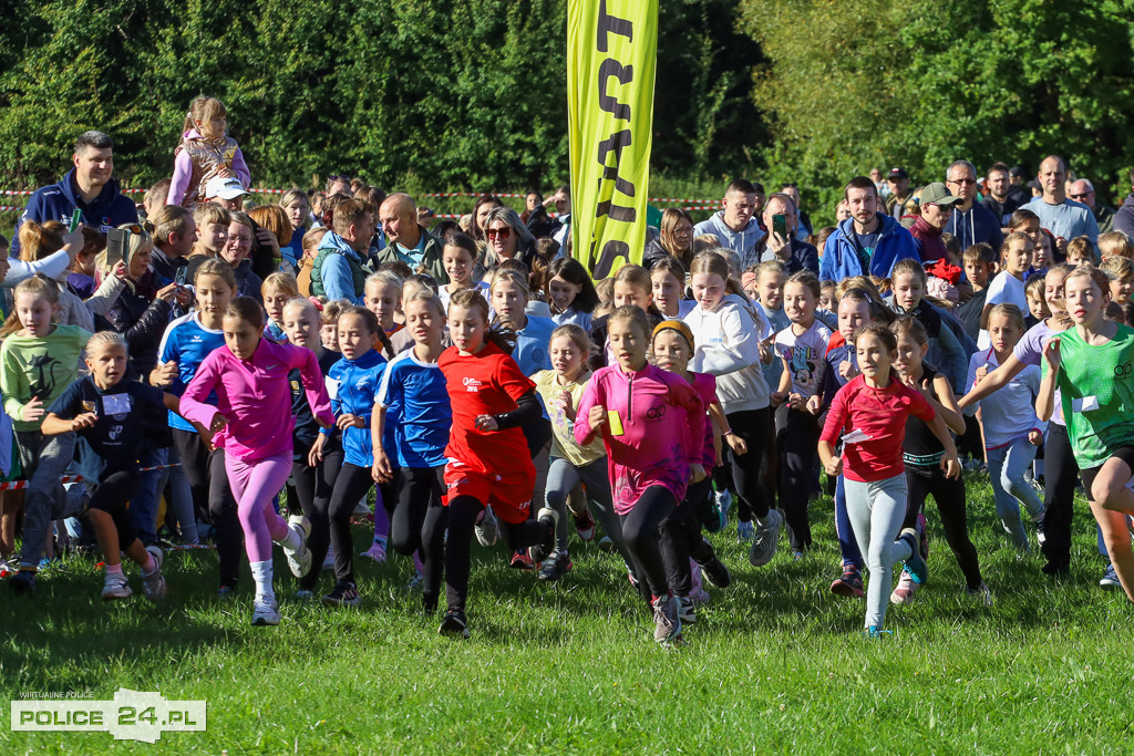 Wystartowała Szkolna Liga Biegów Przełajowych