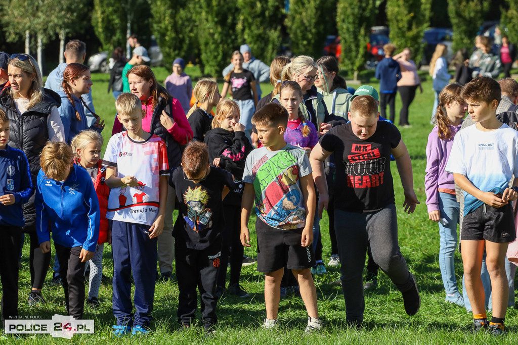 Wystartowała Szkolna Liga Biegów Przełajowych