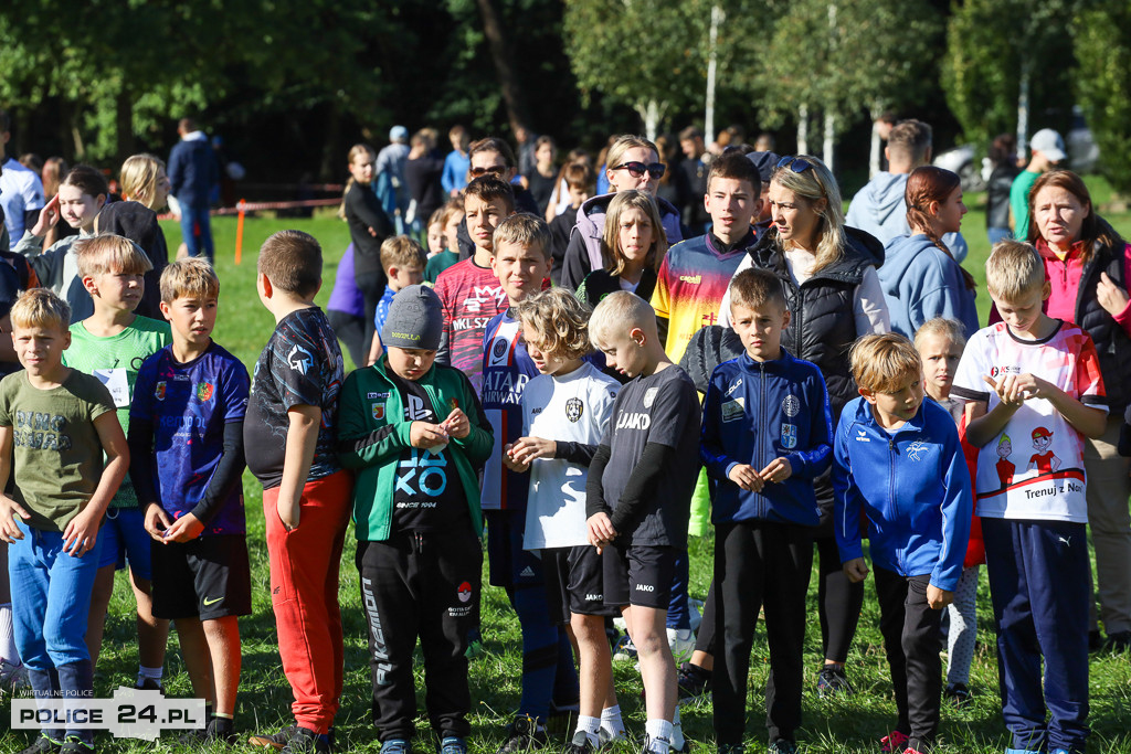 Wystartowała Szkolna Liga Biegów Przełajowych