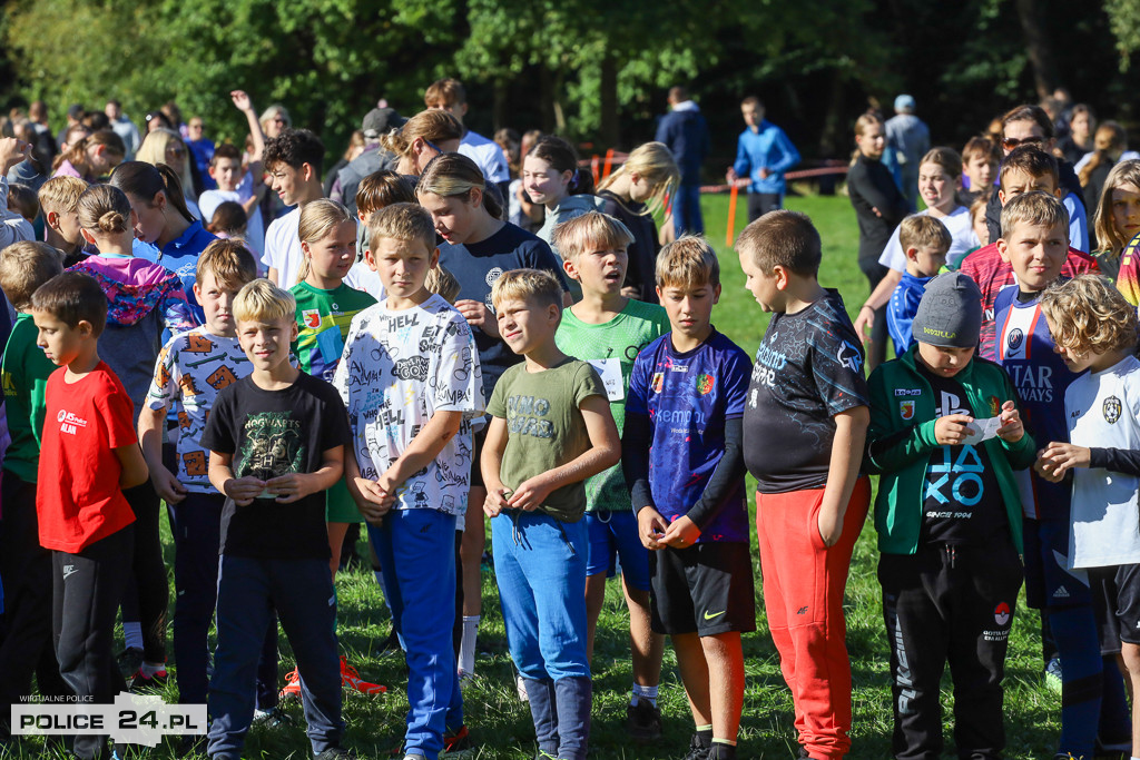 Wystartowała Szkolna Liga Biegów Przełajowych