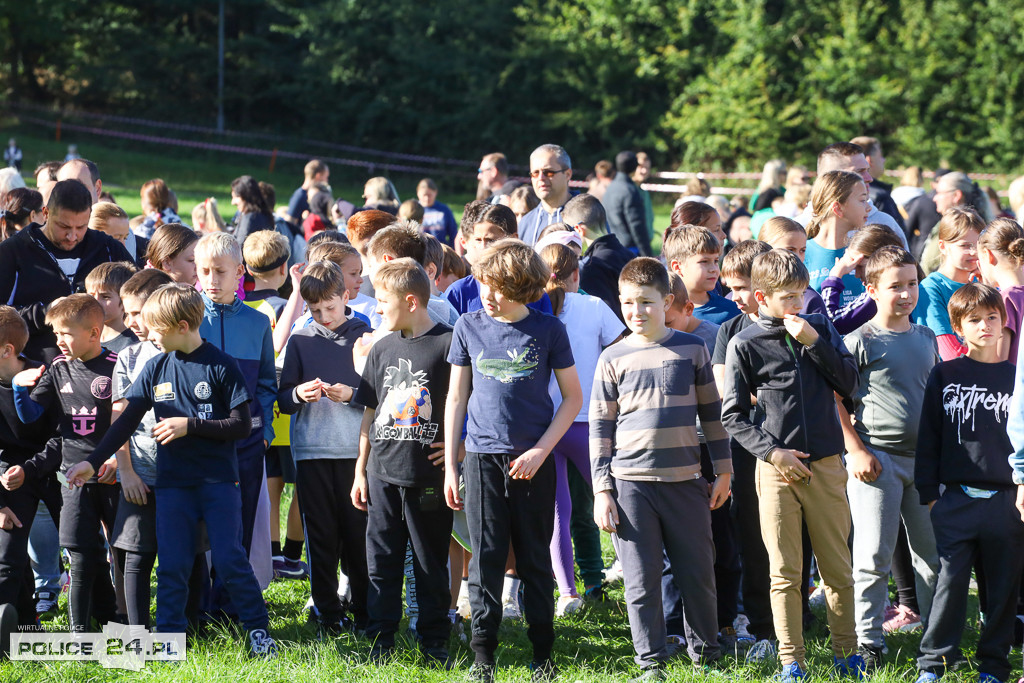 Wystartowała Szkolna Liga Biegów Przełajowych