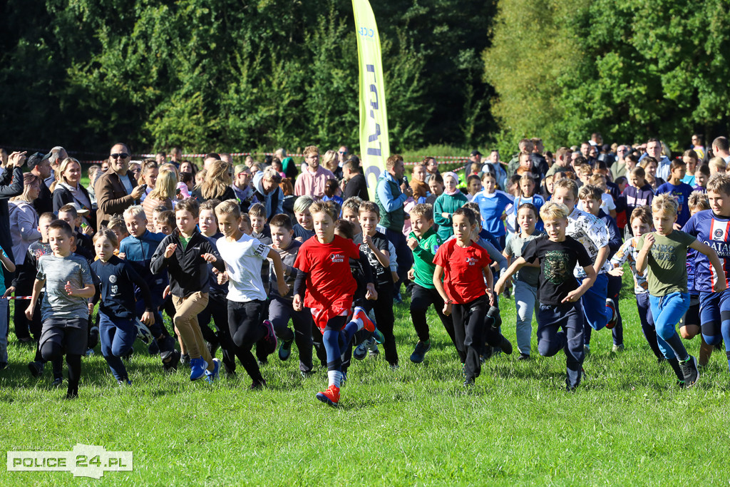 Wystartowała Szkolna Liga Biegów Przełajowych