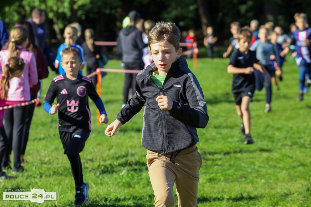Wystartowała Szkolna Liga Biegów Przełajowych