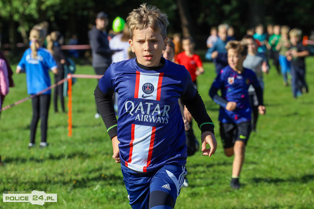 Wystartowała Szkolna Liga Biegów Przełajowych
