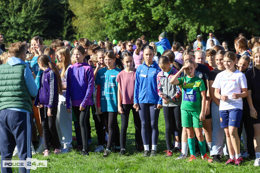 Wystartowała Szkolna Liga Biegów Przełajowych