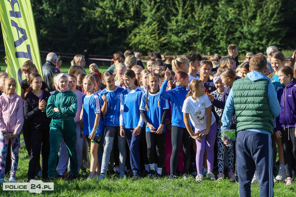 Wystartowała Szkolna Liga Biegów Przełajowych