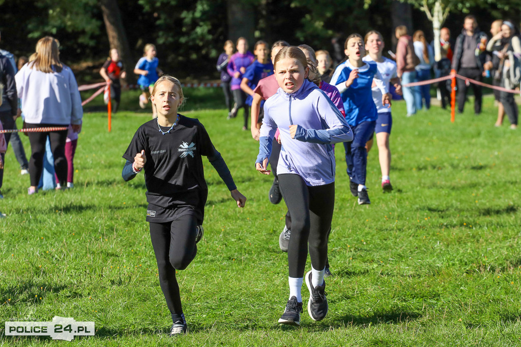 Wystartowała Szkolna Liga Biegów Przełajowych