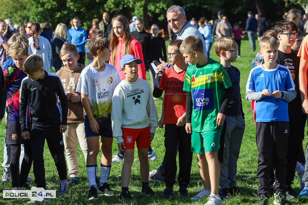 Wystartowała Szkolna Liga Biegów Przełajowych
