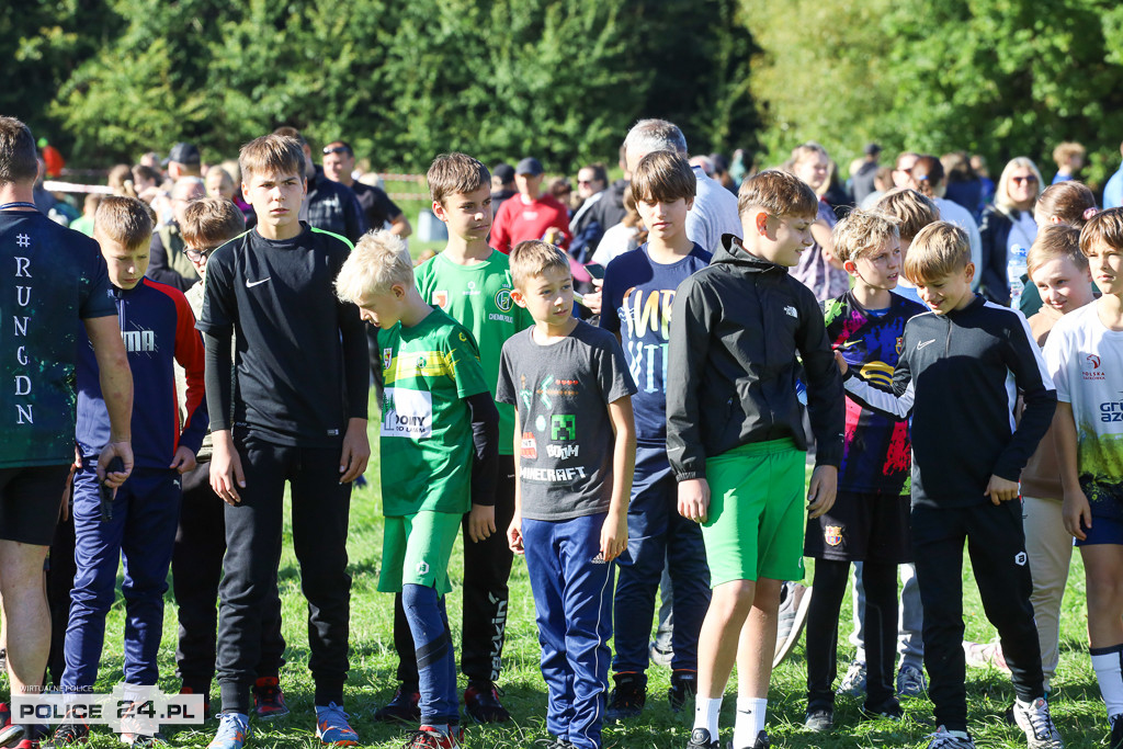 Wystartowała Szkolna Liga Biegów Przełajowych
