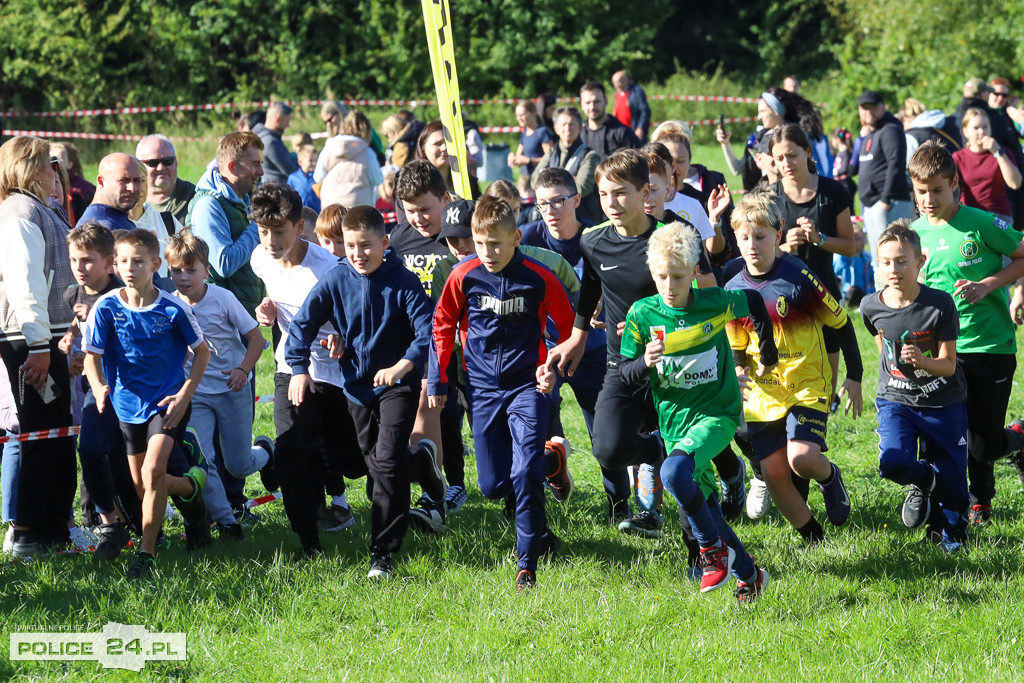 Wystartowała Szkolna Liga Biegów Przełajowych