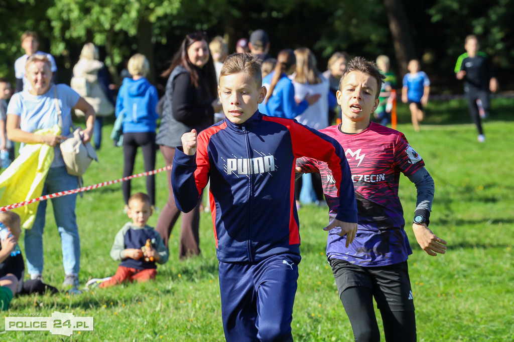 Wystartowała Szkolna Liga Biegów Przełajowych