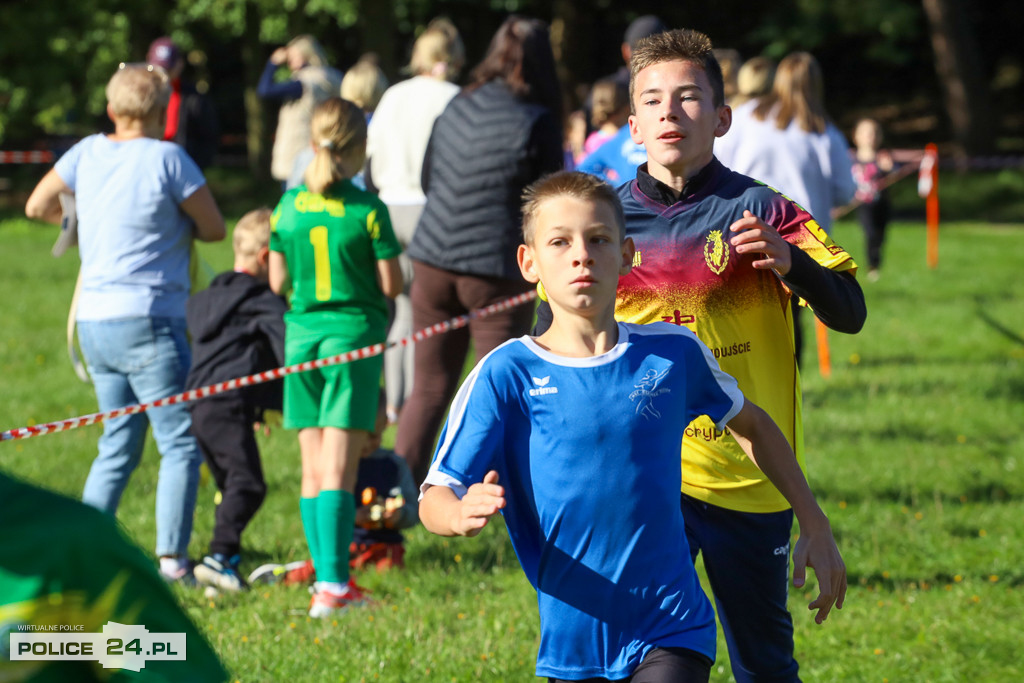 Wystartowała Szkolna Liga Biegów Przełajowych