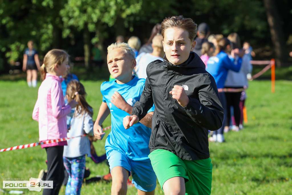 Wystartowała Szkolna Liga Biegów Przełajowych