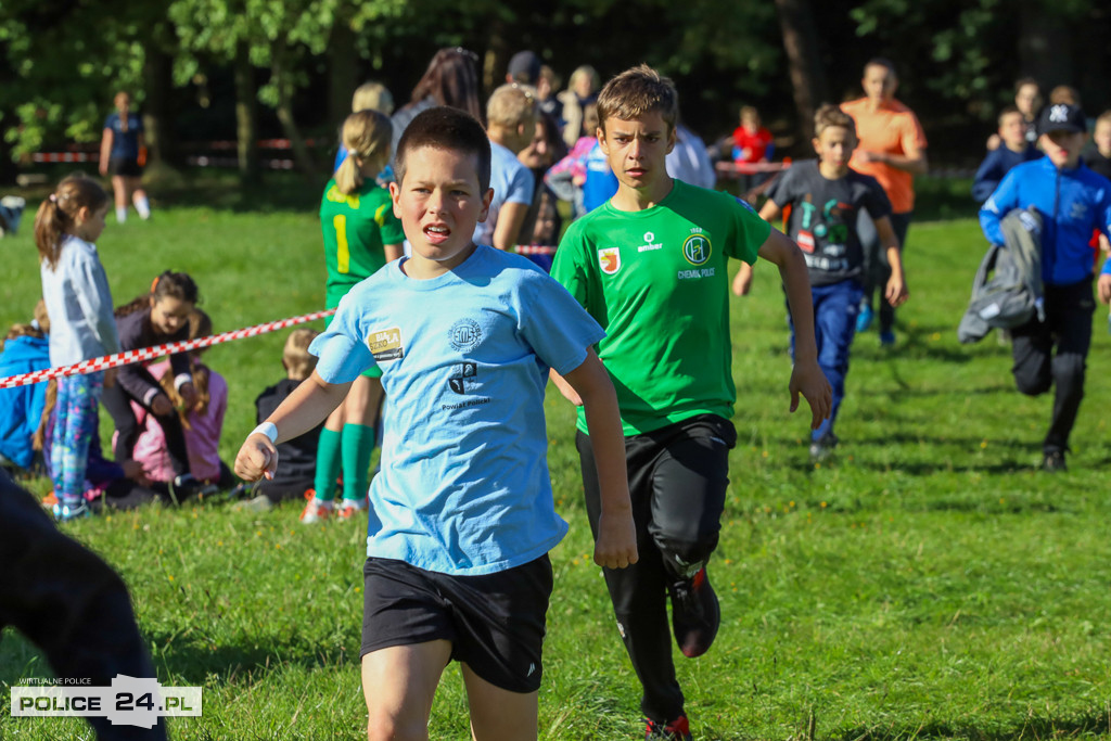 Wystartowała Szkolna Liga Biegów Przełajowych