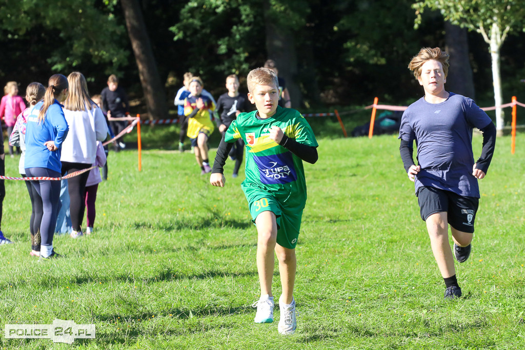 Wystartowała Szkolna Liga Biegów Przełajowych