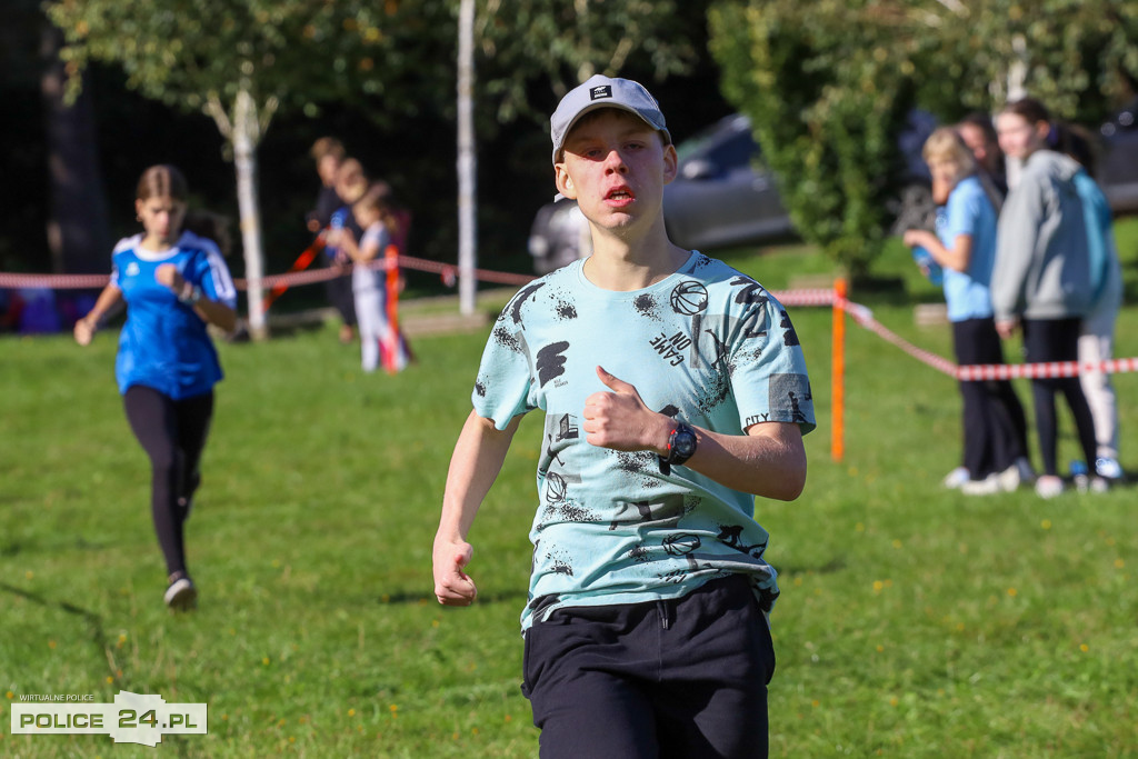 Wystartowała Szkolna Liga Biegów Przełajowych