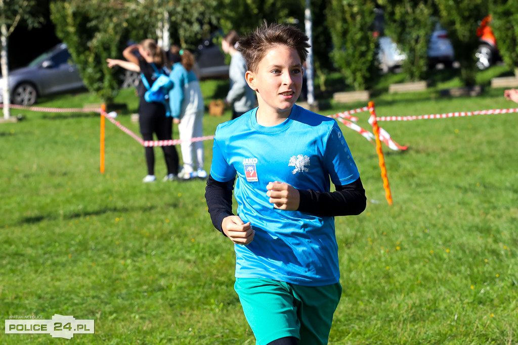 Wystartowała Szkolna Liga Biegów Przełajowych
