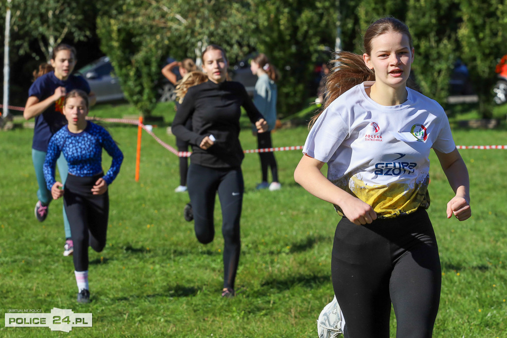 Wystartowała Szkolna Liga Biegów Przełajowych