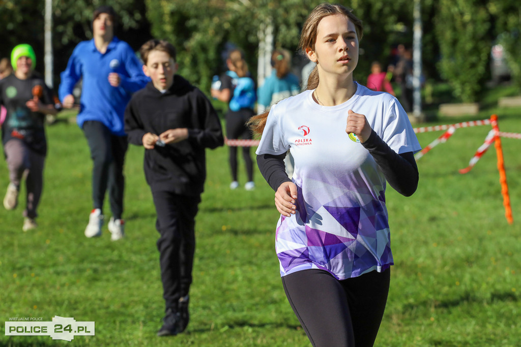 Wystartowała Szkolna Liga Biegów Przełajowych