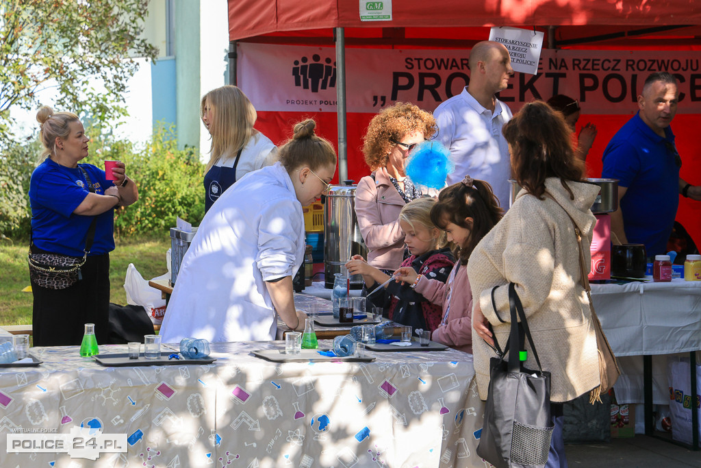 Piknik Organizacji Pozarządowych w Policach