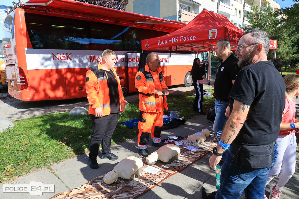 Piknik Organizacji Pozarządowych w Policach