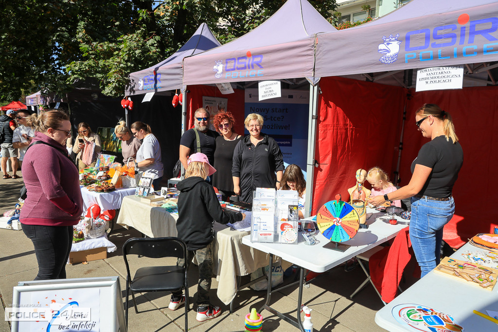 Piknik Organizacji Pozarządowych w Policach