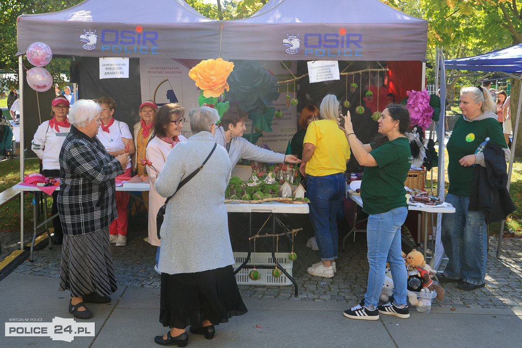 Piknik Organizacji Pozarządowych w Policach