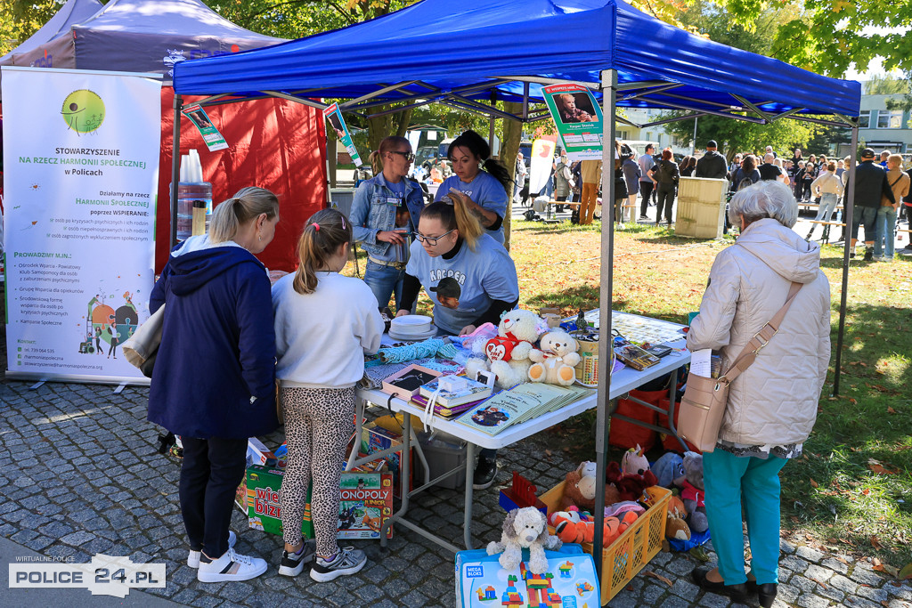 Piknik Organizacji Pozarządowych w Policach