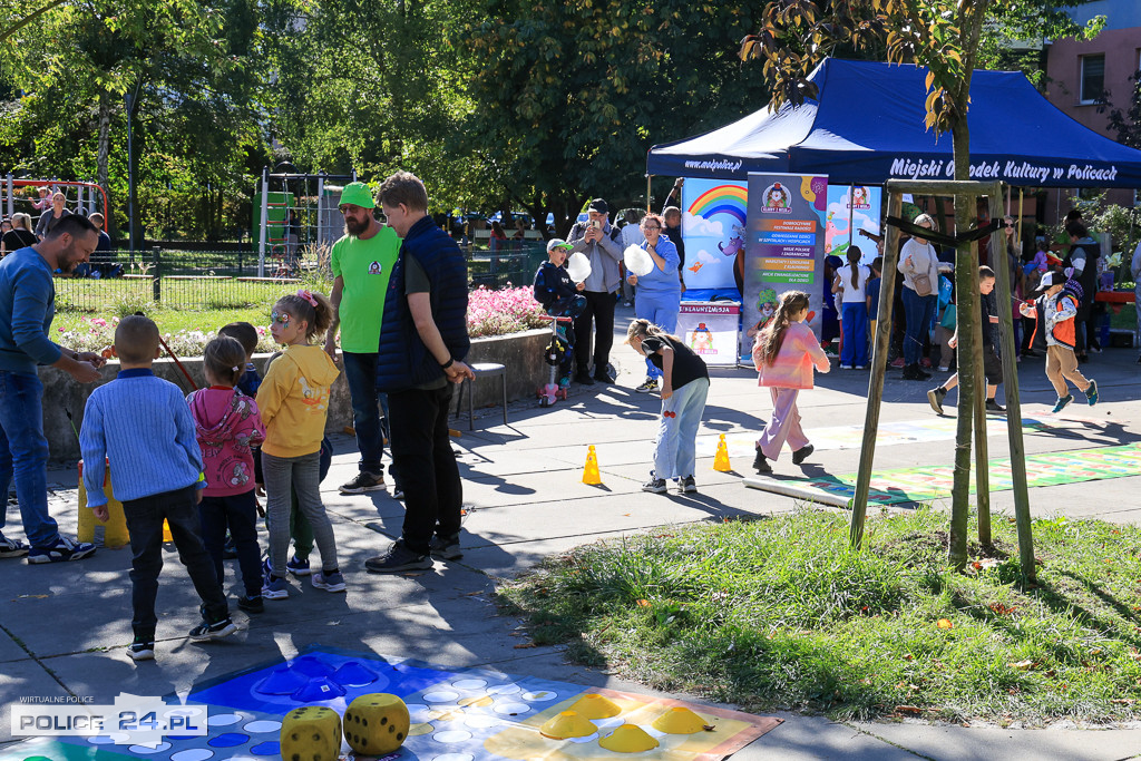 Piknik Organizacji Pozarządowych w Policach