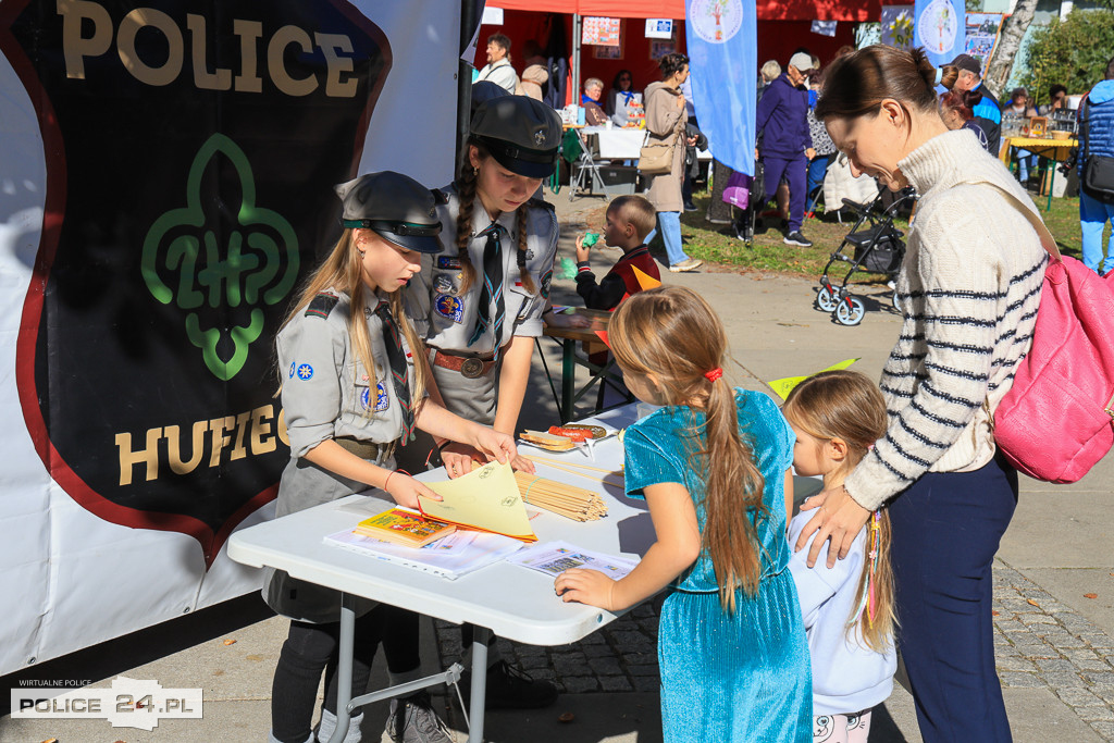 Piknik Organizacji Pozarządowych w Policach