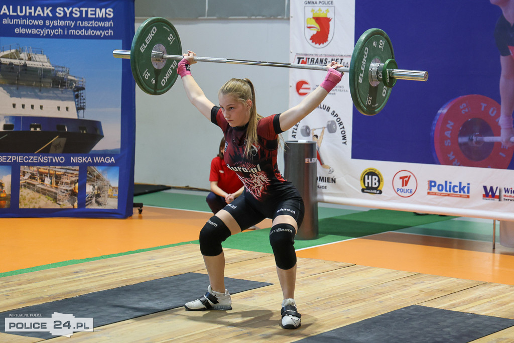 Kwalifikacje strefowe do MP Młodzików U15 w podnoszeniu ciężarów