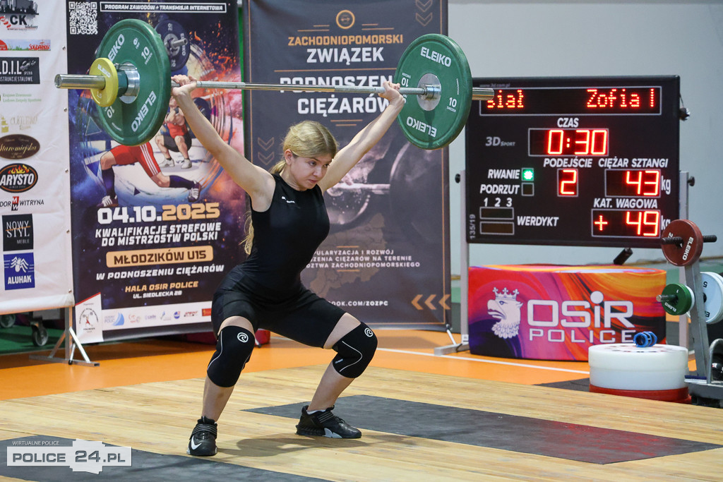 Kwalifikacje strefowe do MP Młodzików U15 w podnoszeniu ciężarów