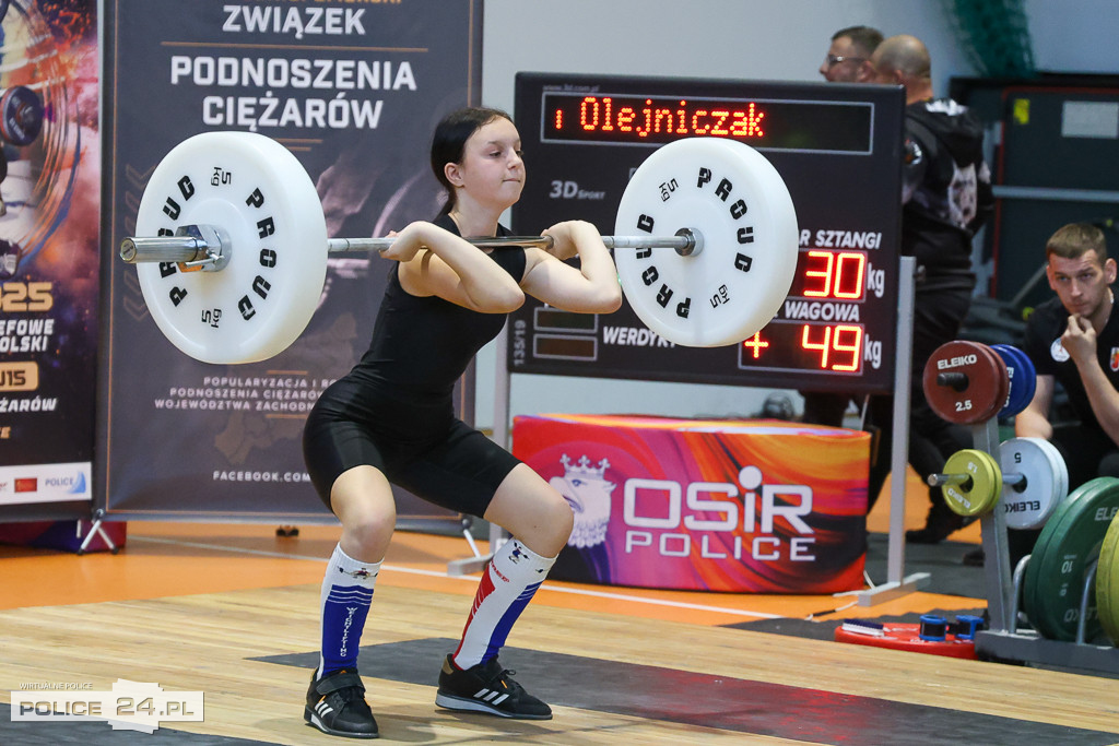 Kwalifikacje strefowe do MP Młodzików U15 w podnoszeniu ciężarów