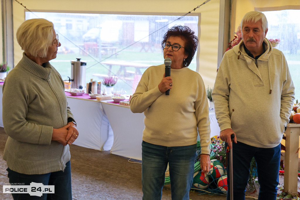 Seniorzy bawili się w Trzebieży