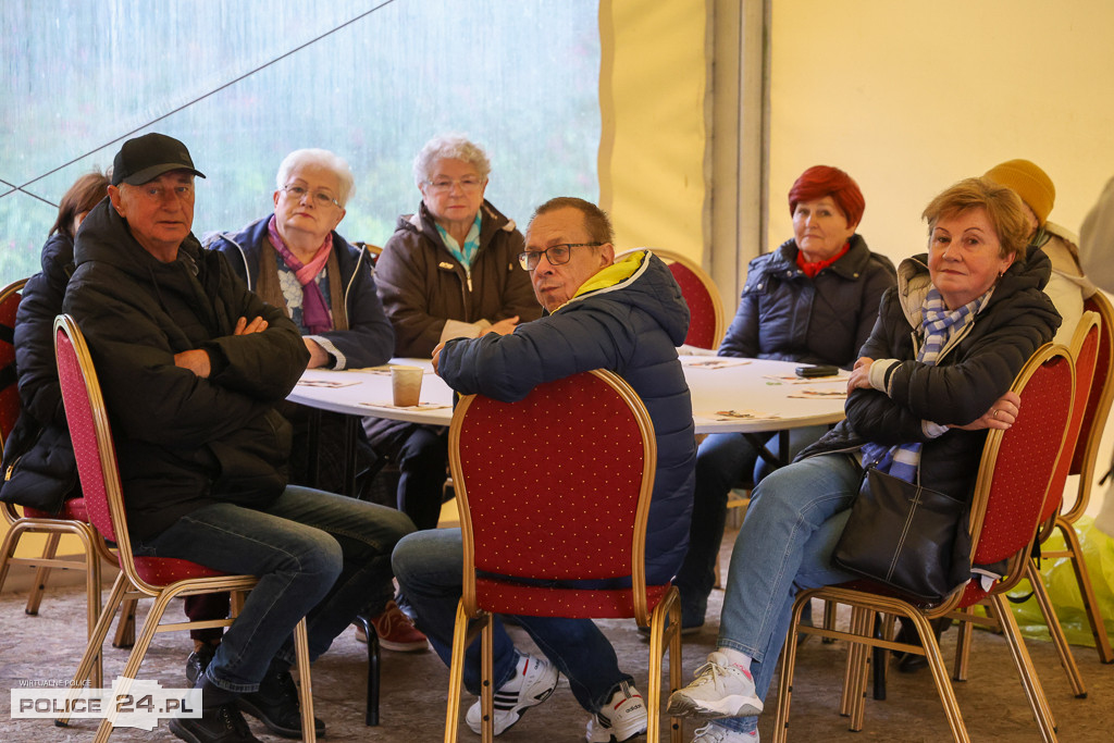 Seniorzy bawili się w Trzebieży